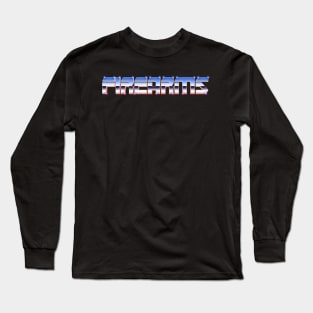 FIREARMS - Cybernetic Cop from the Future Long Sleeve T-Shirt